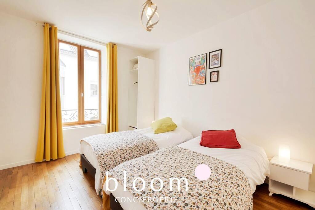 Superbe Appartement Au Coeur De La Vielle Ville 4 Voyageurs + Garage 南锡 外观 照片
