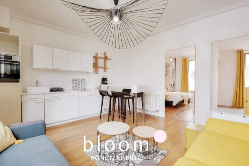Superbe Appartement Au Coeur De La Vielle Ville 4 Voyageurs + Garage 南锡 外观 照片
